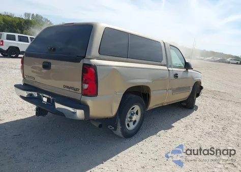 2004 Chevrolet Silverado 1500 Ls from USA, damaged, VIN 1GCEC14TX4Z304459